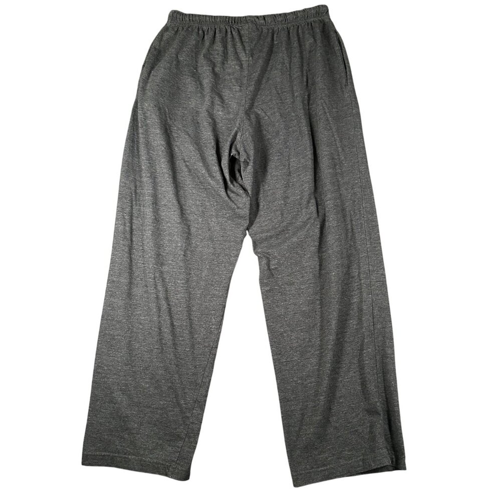 Old Navy Mens Medium Gray Cotton Loungewear Pants Drawstring Waist Pull On - Picture 6 of 6